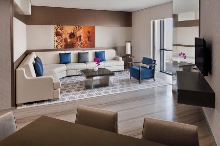 Furnished 3-Bedrooms Hotel Apartment in Hyatt Regency Dubai Creek Heights