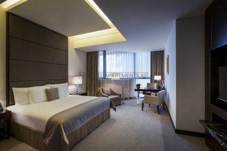 Furnished Studio Hotel Apartment in Bab Al Qasr Hotel