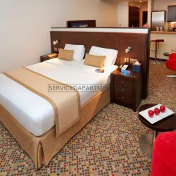 Furnished Studio Hotel Apartment in MENA ApartHotel Albarsha