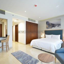 Furnished Studio Hotel Apartment in The Suha Park
