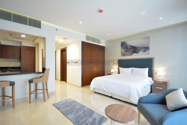 Furnished Studio Hotel Apartment in The Suha Park
