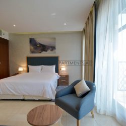 Furnished Studio Hotel Apartment in The Suha Park