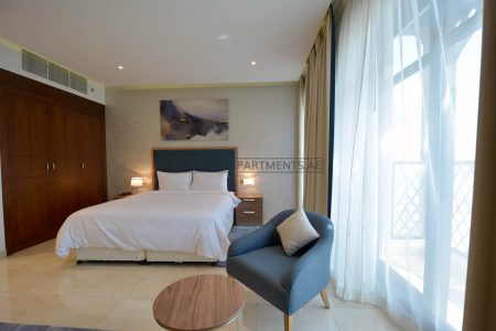 Furnished Studio Hotel Apartment in The Suha Park