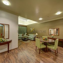 Furnished 1-Bedroom Hotel Apartment in Al Khoory Hotel Apartments