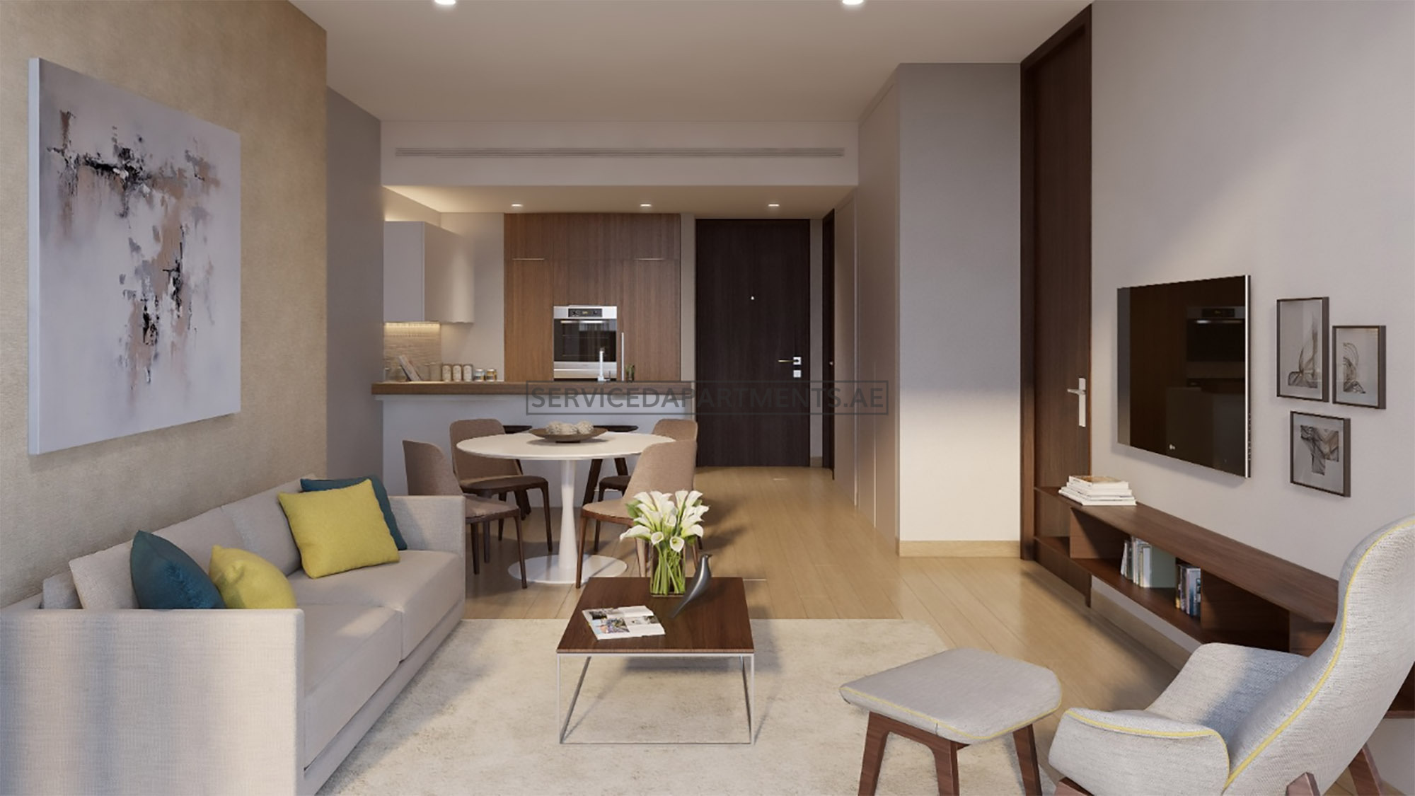 1-Bedroom Serviced Apartment at Jumeirah Living Marina Gate Dubai