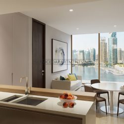 Furnished 1-Bedroom Hotel Apartment in Jumeirah Living Marina Gate