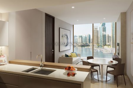 Furnished 1-Bedroom Hotel Apartment in Jumeirah Living Marina Gate