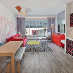 Furnished 1-Bedroom Hotel Apartment in Radisson RED Hotel DSO