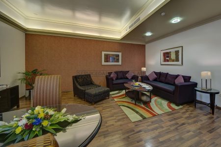 Furnished 2-Bedrooms Hotel Apartment in Al Khoory Hotel Apartments