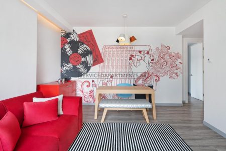 Furnished 2-Bedrooms Hotel Apartment in Radisson RED Hotel DSO