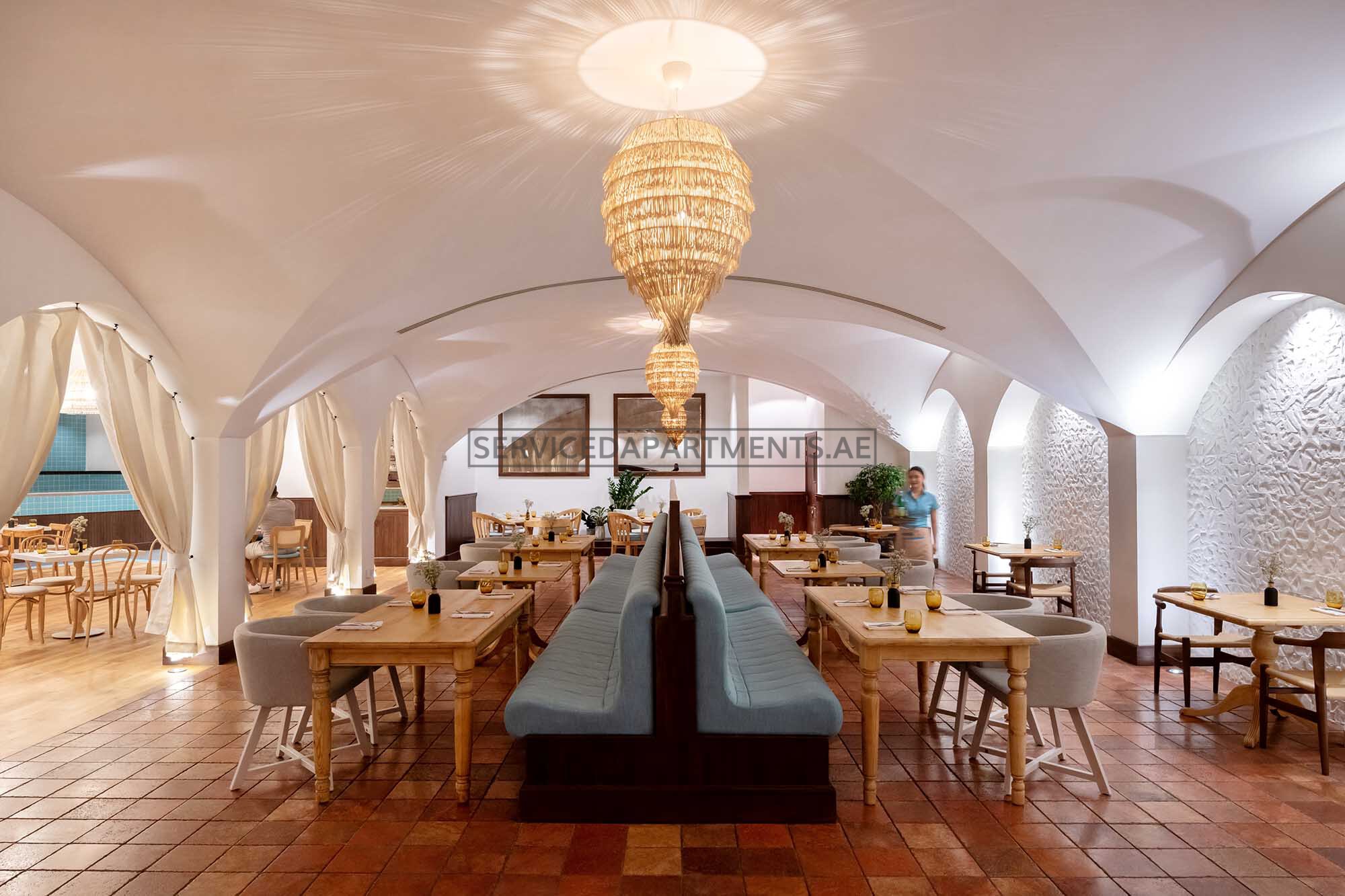 3 Bedrooms Serviced Hotel Apartments For Rent In Dubai