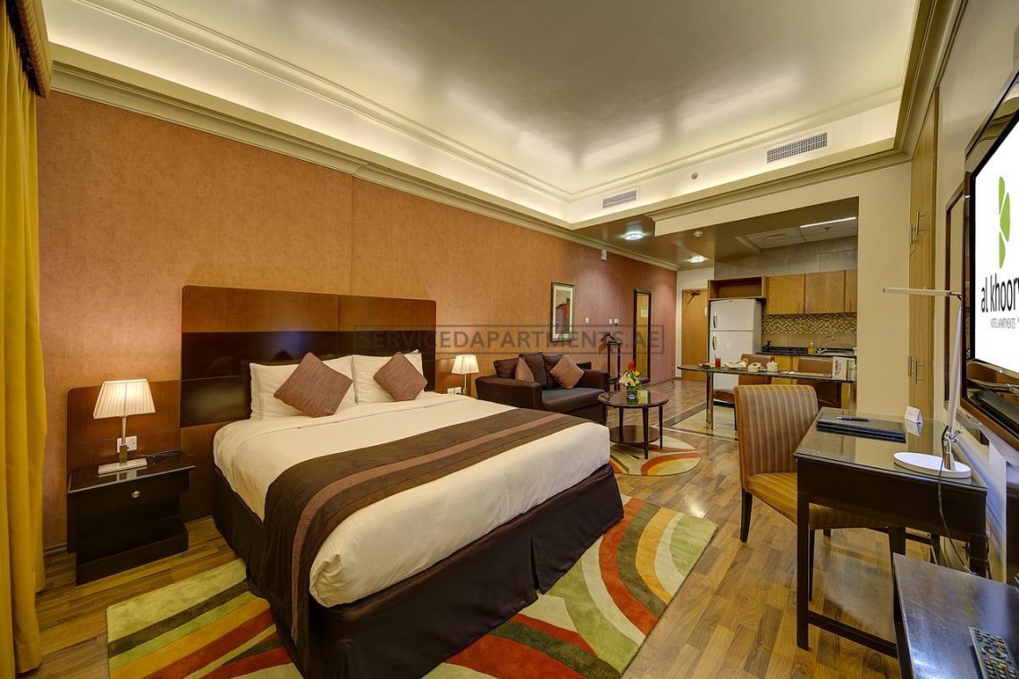 Furnished Studio Hotel Apartment in Al Khoory Hotel Apartments