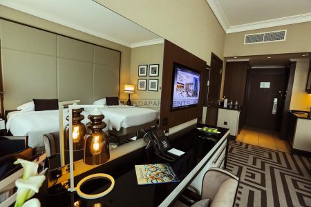 Furnished Studio Hotel Apartment in Al Maha Arjaan by Rotana