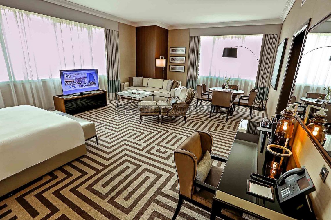 Furnished Studio Hotel Apartment in Al Maha Arjaan by Rotana