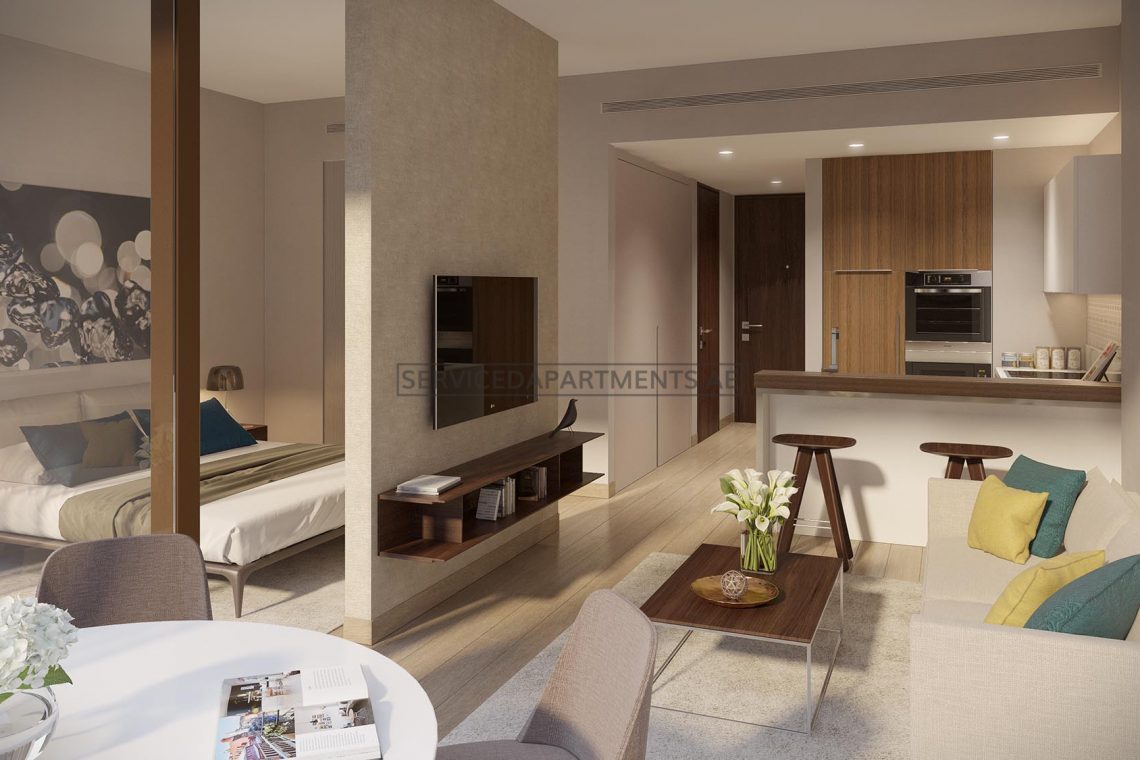 Serviced Hotel Apartments for Rent in Jumeirah Living Marina Gate