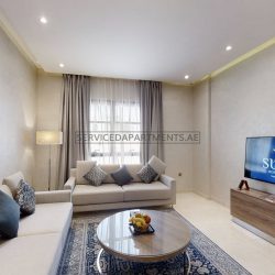 Furnished 1-Bedroom Hotel Apartment in The Suha Creek