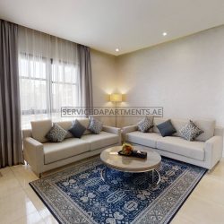 Furnished 1-Bedroom Hotel Apartment in The Suha Creek