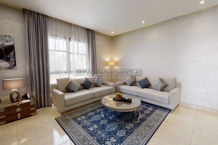 Furnished 1-Bedroom Hotel Apartment in The Suha Creek