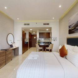 Furnished Studio Hotel Apartment in The Suha Creek