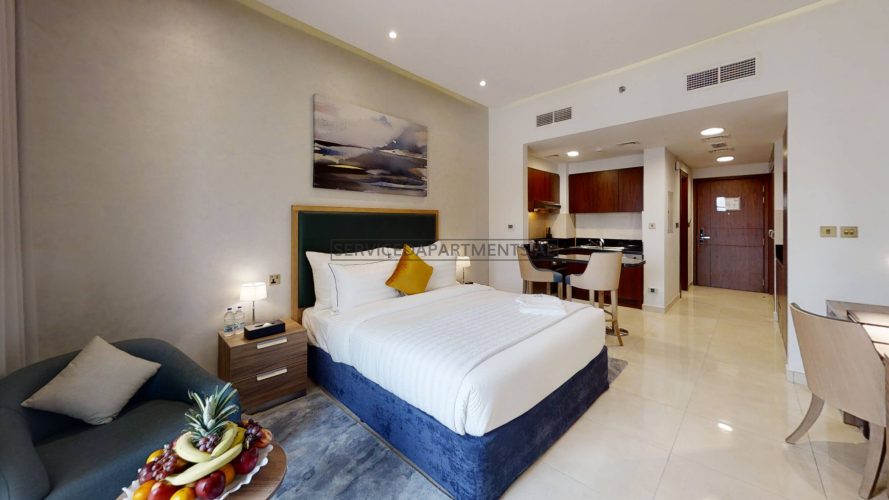 Furnished Studio Hotel Apartment in The Suha Creek