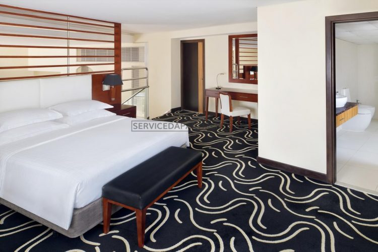Furnished 1-Bedroom Hotel Apartment in Delta Hotels by Marriott Jumeirah Beach