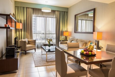 Furnished 1-Bedroom Hotel Apartment in Suha JBR Hotel Apartments