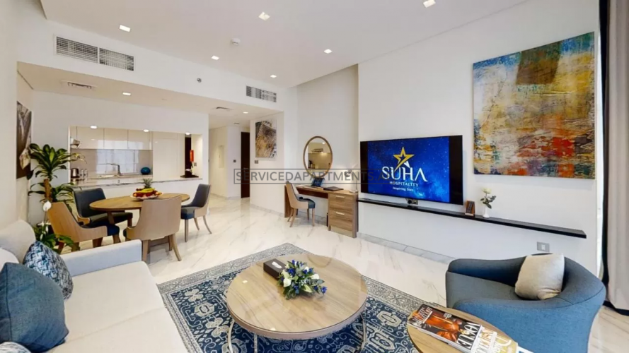 Furnished 1-Bedroom Hotel Apartment in Suha Mina Rashid Hotel Apartments