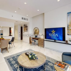 Furnished 1-Bedroom Hotel Apartment in Suha Mina Rashid Hotel Apartments