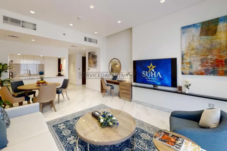 Furnished 1-Bedroom Hotel Apartment in Suha Mina Rashid Hotel Apartments