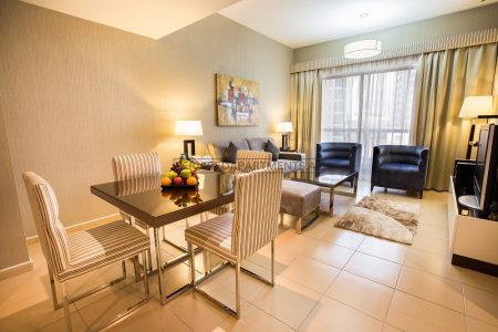 Furnished 2-Bedrooms Hotel Apartment in Suha JBR Hotel Apartments