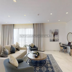 Furnished 2-Bedrooms Hotel Apartment in Suha Mina Rashid Hotel Apartments