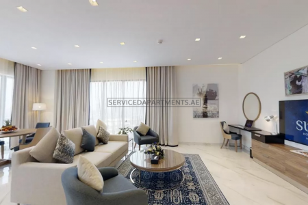 Furnished 2-Bedrooms Hotel Apartment in Suha Mina Rashid Hotel Apartments