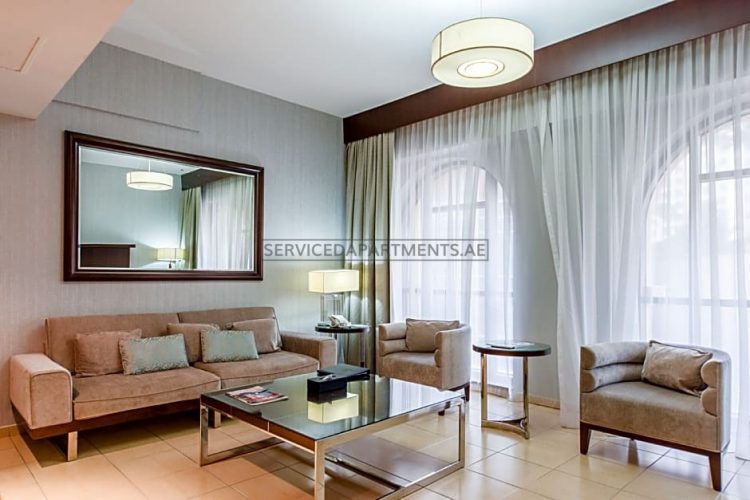 Furnished 3-Bedrooms Hotel Apartment in Suha JBR Hotel Apartments