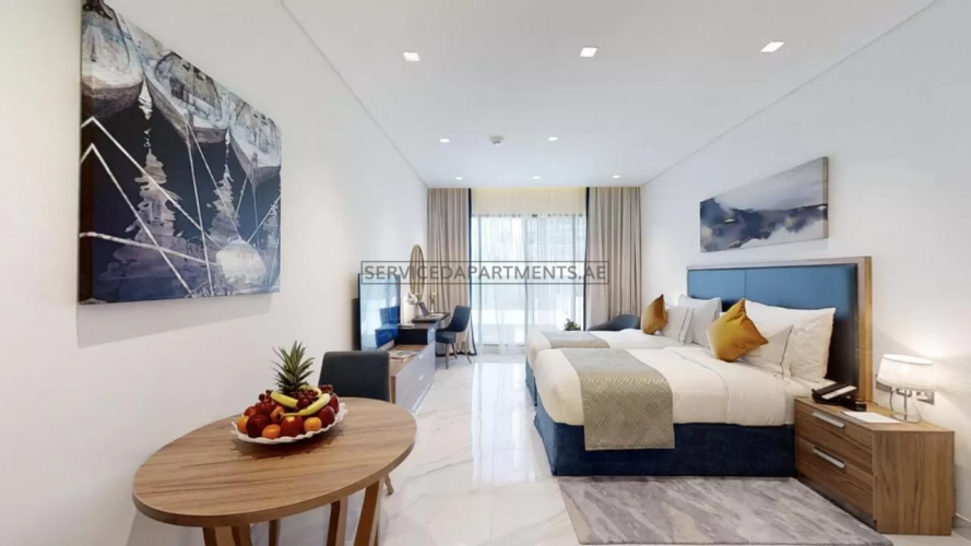 Furnished Studio Hotel Apartment in Suha Mina Rashid Hotel Apartments