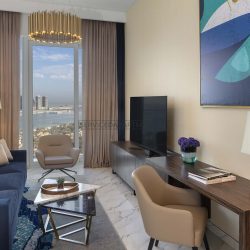 Furnished 1-Bedroom Hotel Apartment in Avani Palm View Dubai Hotel & Suites