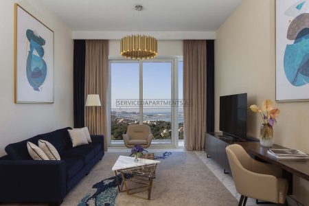 Furnished 1-Bedroom Hotel Apartment in Avani Palm View Dubai Hotel & Suites