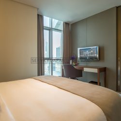 Furnished 1-Bedroom Hotel Apartment in Intercontinental Dubai Marina
