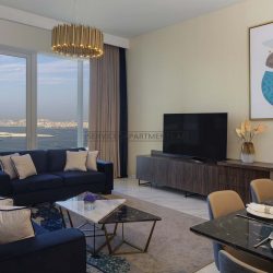 Furnished 2-Bedrooms Hotel Apartment in Avani Palm View Dubai Hotel & Suites