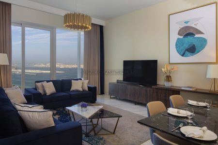 Furnished 2-Bedrooms Hotel Apartment in Avani Palm View Dubai Hotel & Suites