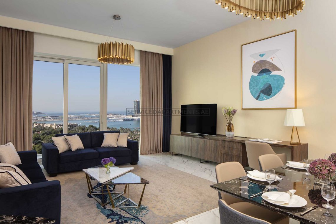Furnished Flats in Dubai Media City Serviced Apartments