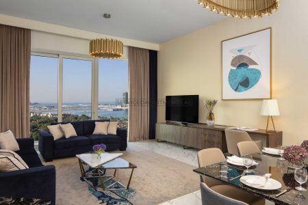 Furnished 3-Bedrooms Hotel Apartment in Avani Palm View Dubai Hotel & Suites