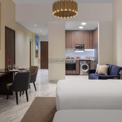 Furnished Studio Hotel Apartment in Avani Palm View Dubai Hotel & Suites