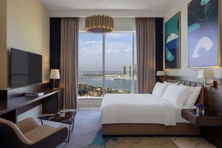 Furnished Studio Hotel Apartment in Avani Palm View Dubai Hotel & Suites