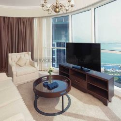 Furnished Studio Hotel Apartment in Dukes The Palm