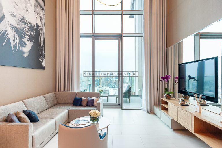 Furnished & Serviced Hotel Apartments for Short and Long Stays in Dubai.