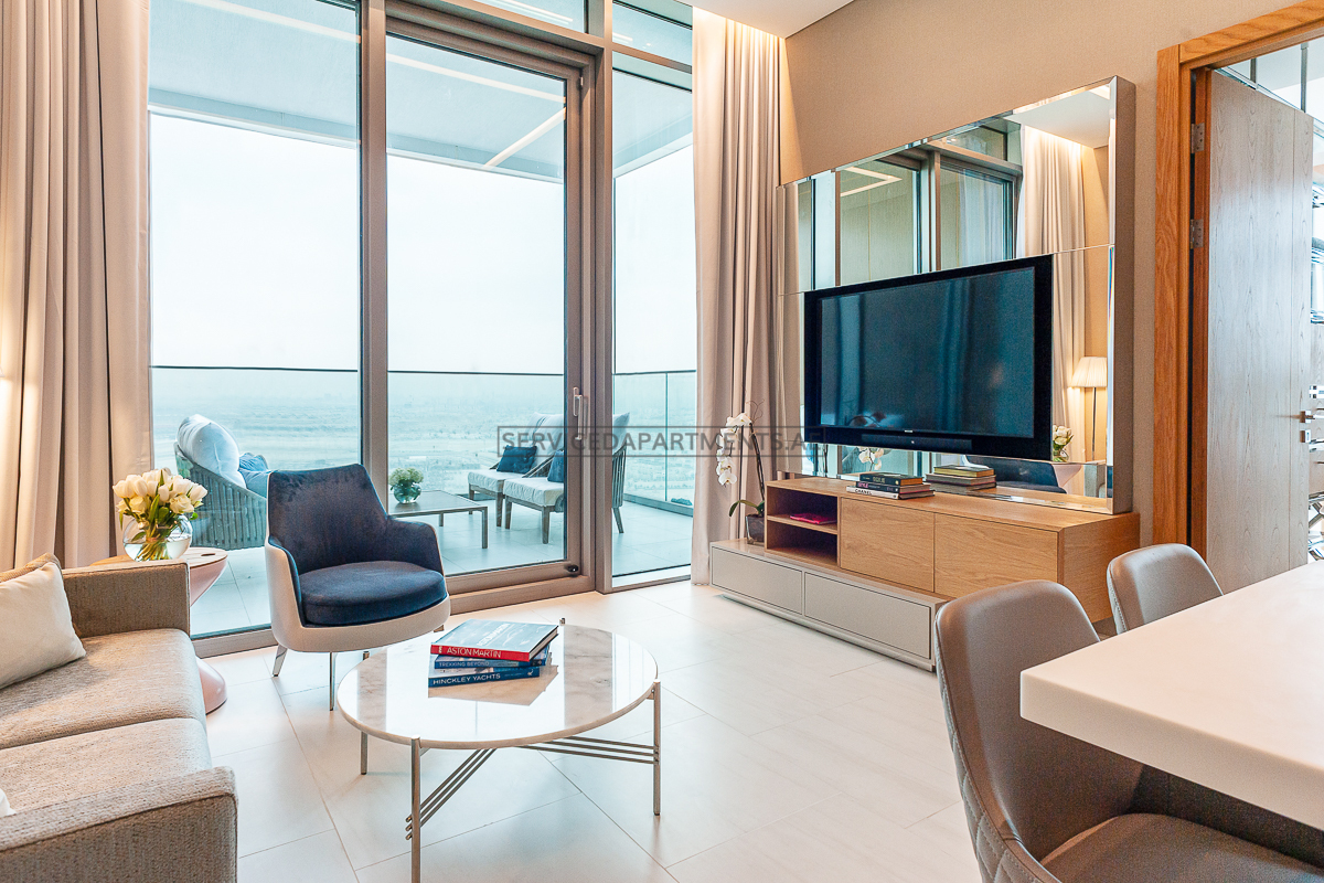 Hotel Apartment In Dubai For 3000 Aed Monthly Furnished & Serviced Hotel Apartments for Short and Long Stays in Dubai.