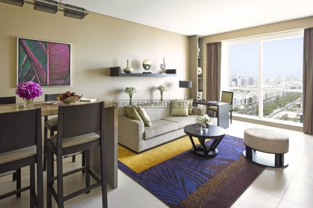 Furnished 1-Bedroom Hotel Apartment in Dusit Thani Abu Dhabi