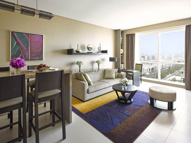 Furnished 1-Bedroom Hotel Apartment in Dusit Thani Abu Dhabi