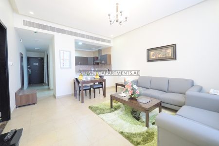 Furnished 1-Bedroom Hotel Apartment in Skylark Hotel Apartments