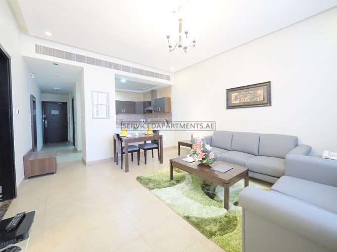 Furnished 1-Bedroom Hotel Apartment in Skylark Hotel Apartments